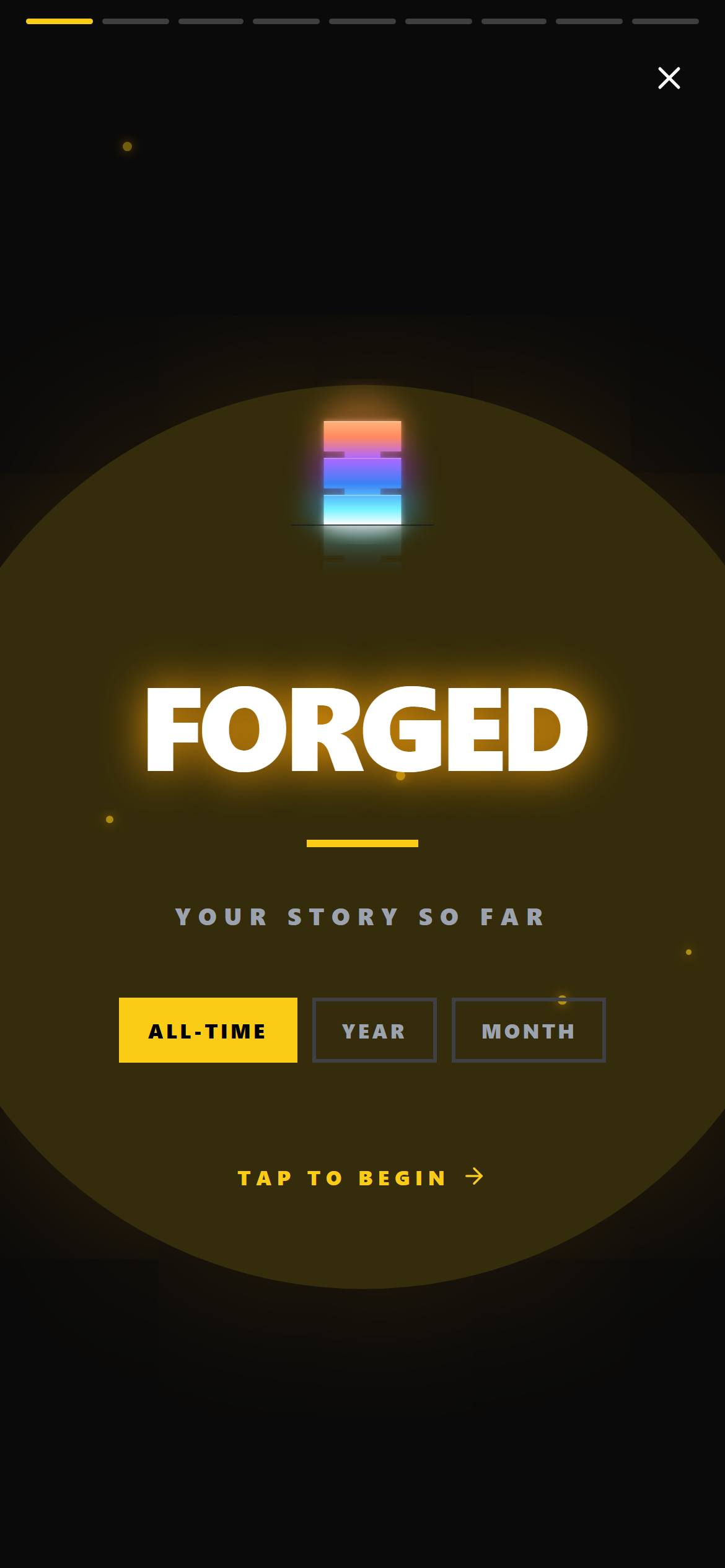 The Forge, FORGED recap of the work done
